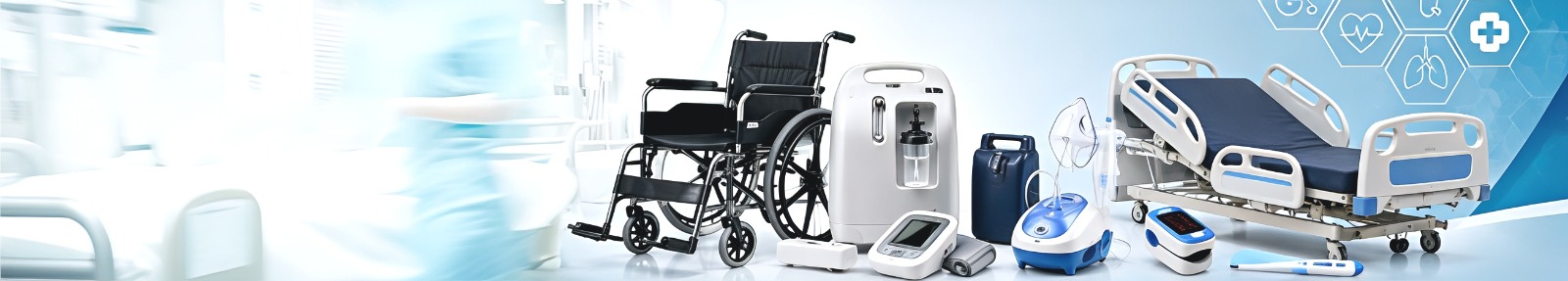 Medical Equipment banner