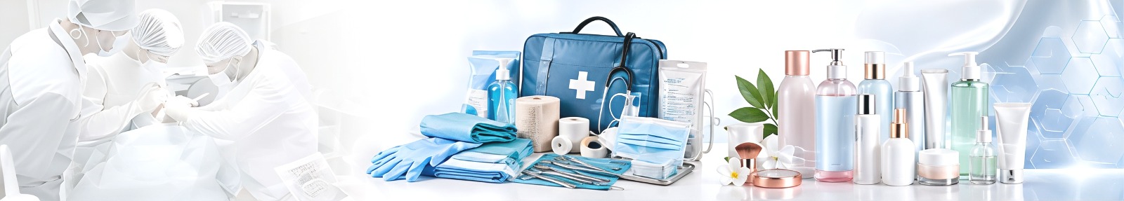 Surgical, Health & Beauty Item banner
