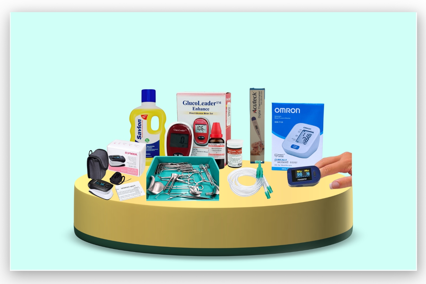 Surgical Item Home Delivery