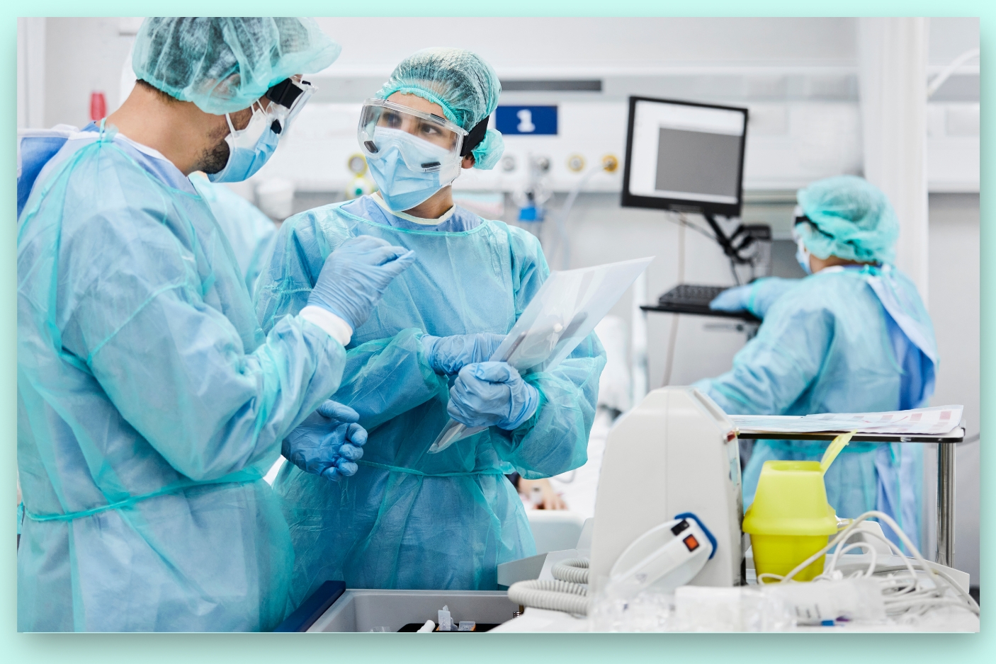 ICU, Critical Patient Care