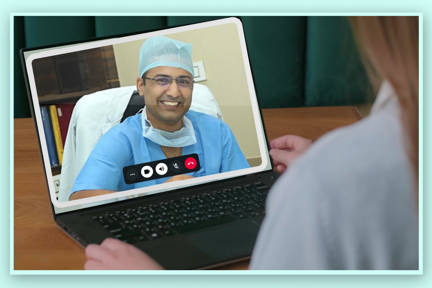 Doctor Video-Call Conference