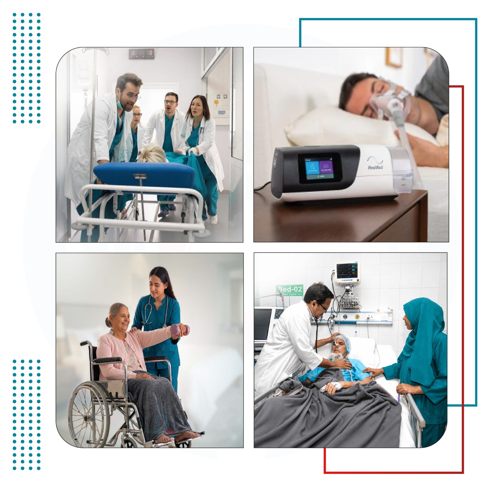 Professional Home Healthcare Services in Bangladesh